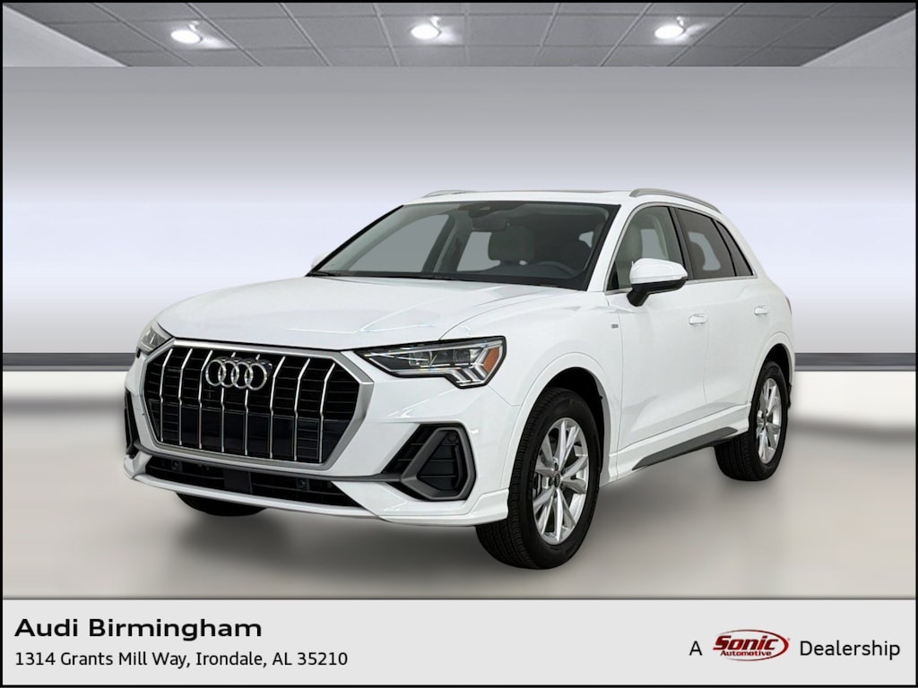 Certified 2025 Audi Q3 S line Premium SUV