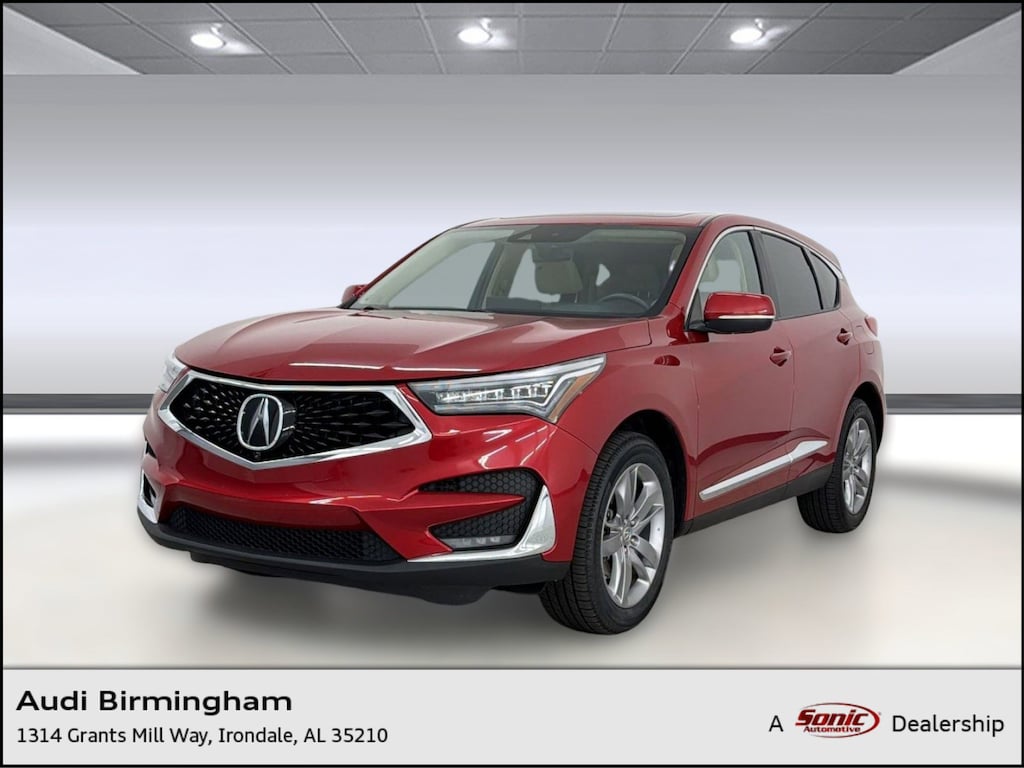 Used 2019 Acura RDX w/Advance Pkg SUV