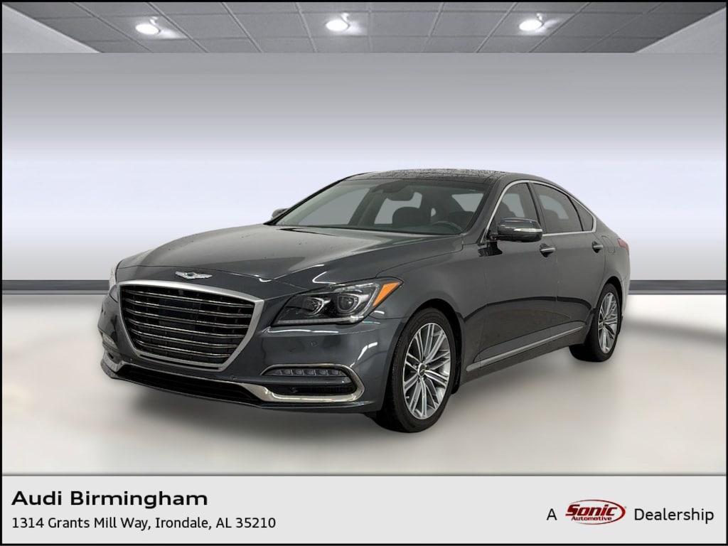 Used 2019 Genesis G80 3.8L Sedan