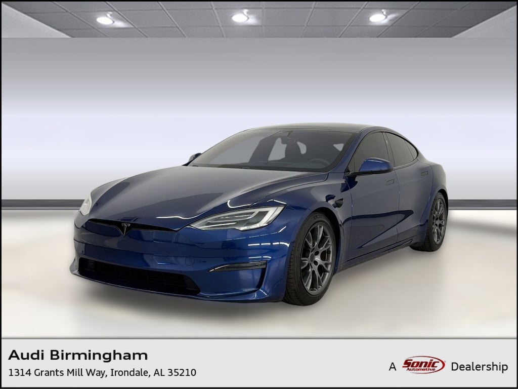 Used 2021 Tesla Model S Plaid Hatchback
