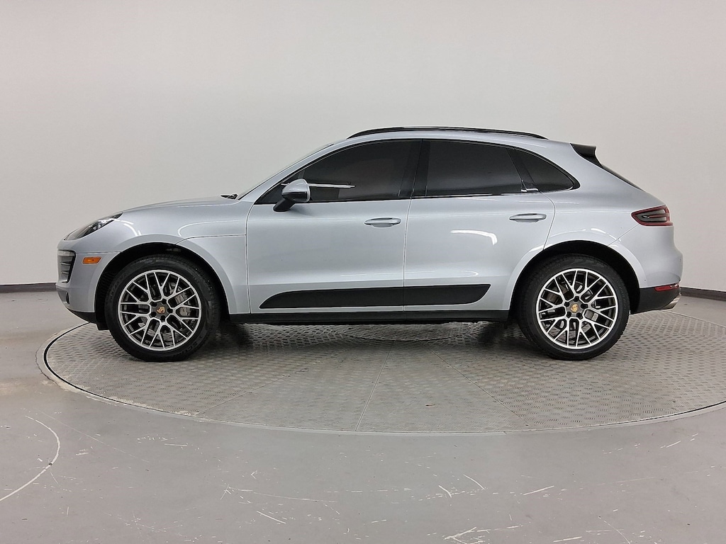 Used 2018 Porsche Macan S SUV