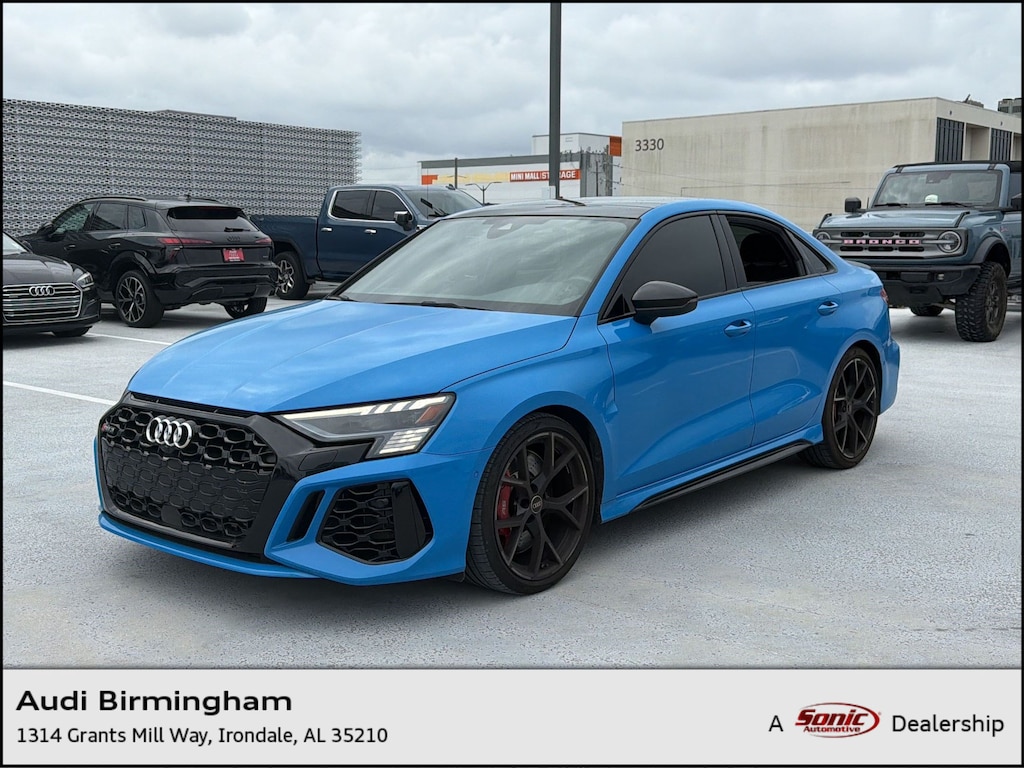 Used 2022 Audi RS 3 RS 3 Sedan TFSI quattro S tronic (2.5 TFSI) Sedan