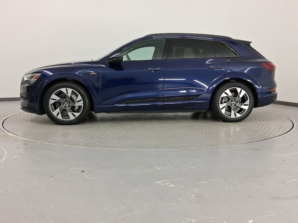 Used 2021 Audi e-tron Premium SUV