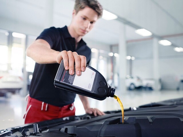 Audi Oil Change