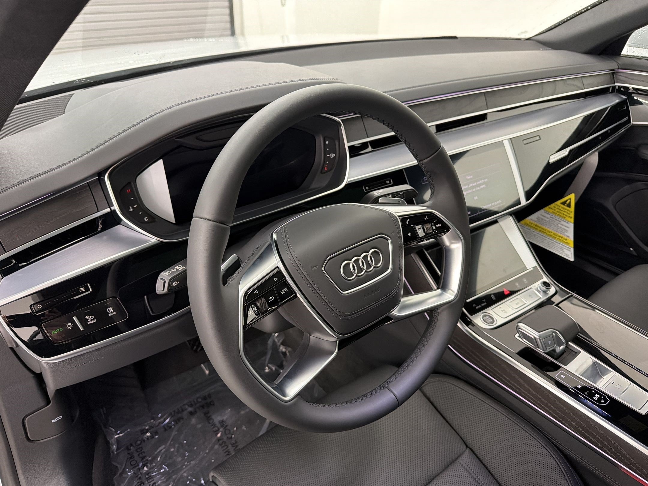 A8 L Quattro Sedan
