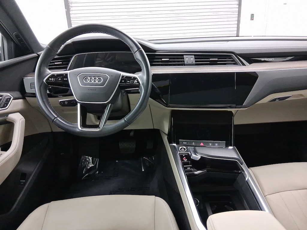 Used 2024 Audi Q8 Sportback e-tron S line Premium SUV