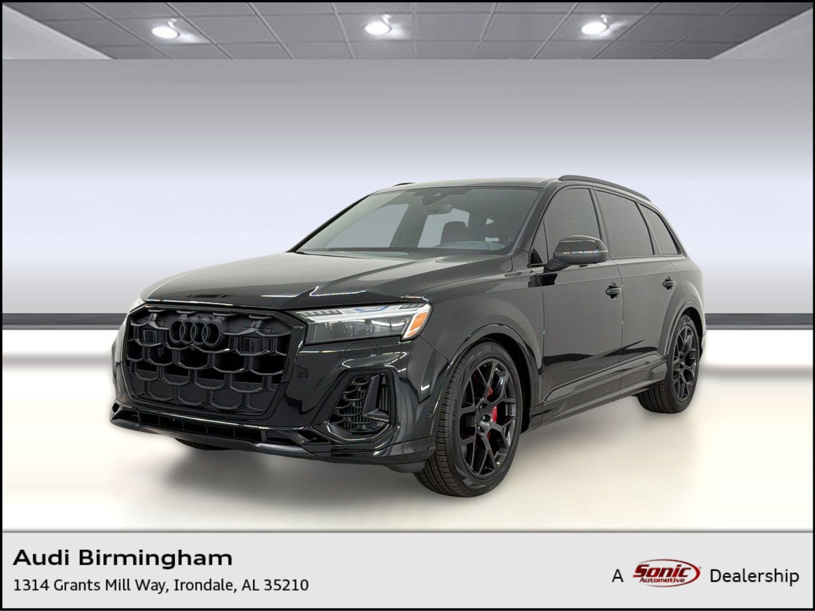 SQ7 Prestige SUV
