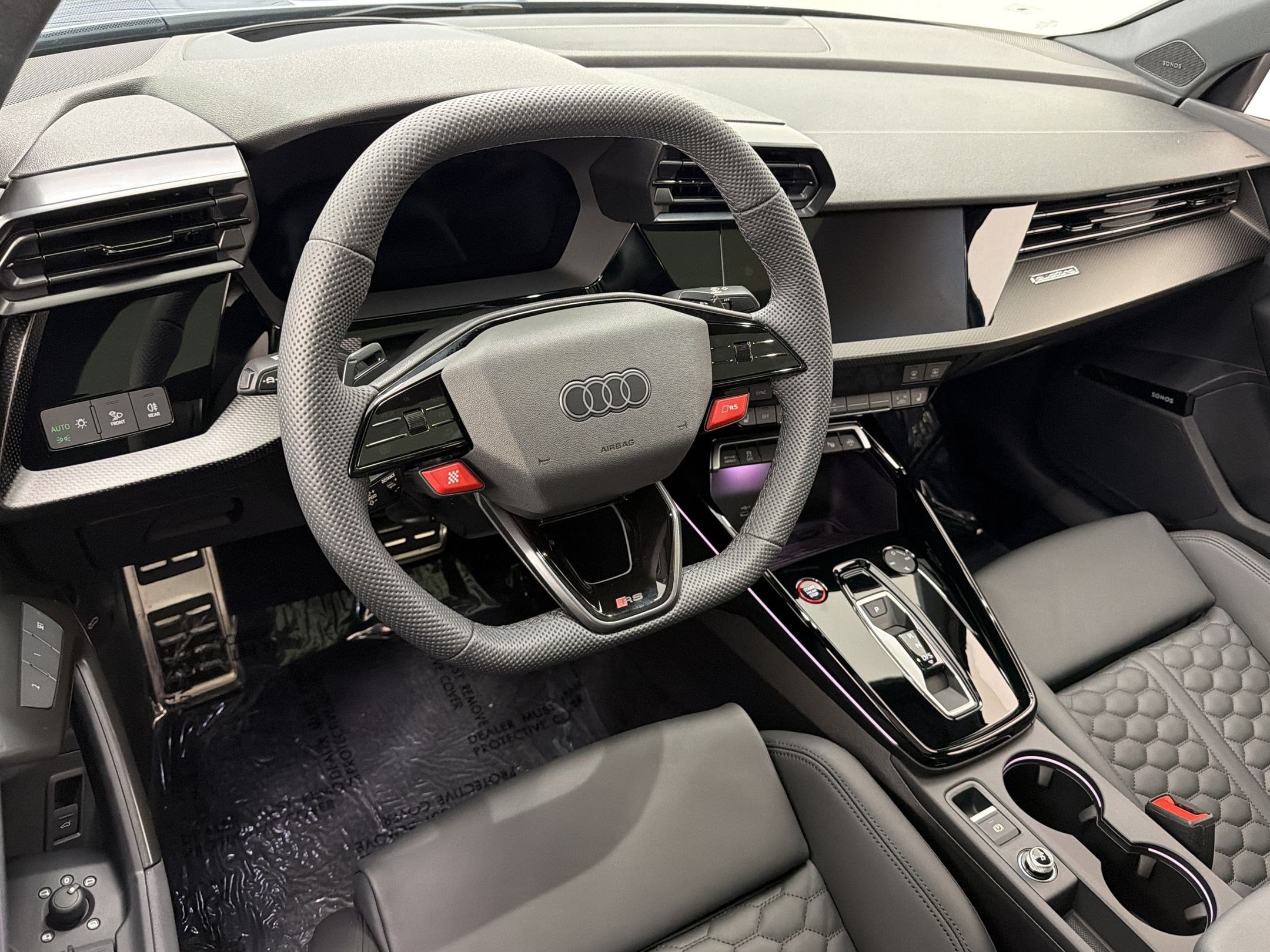 2026 Audi RS 3 RS 3 TFSI Quattro S Tronic (quattro *Ltd Avail*) Sedan