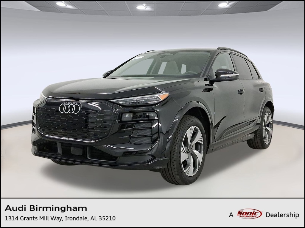 New 2025 Audi Q6 e-tron Premium Plus SUV