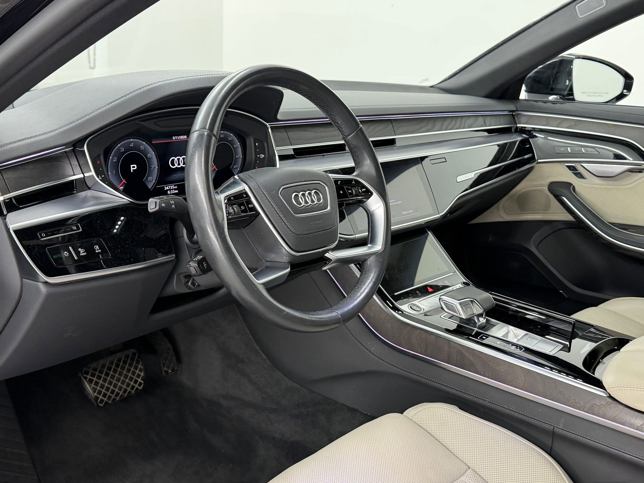 A8 L 55 TFSI Quattro Sedan