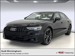 2025 Audi A8 L 55 Sedan