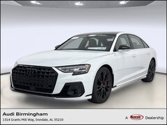 2025 Audi S8 4.0T Sedan
