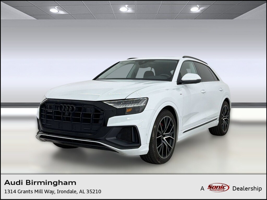 Used 2022 Audi Q8 Prestige SUV