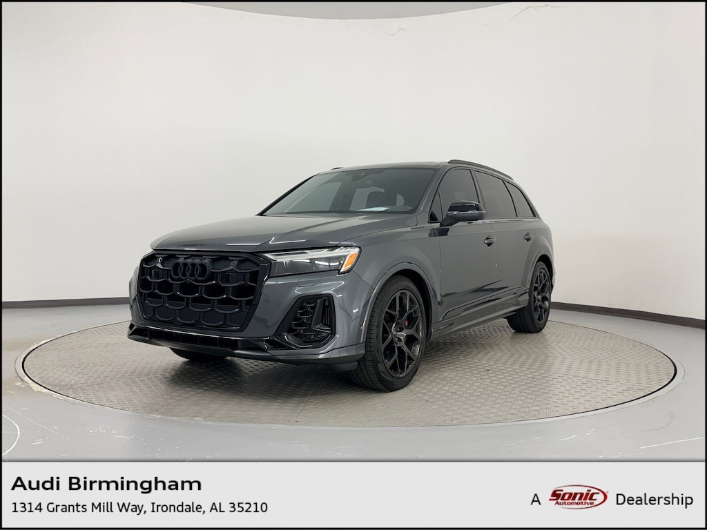 Certified 2025 Audi SQ7 Premium Plus SUV