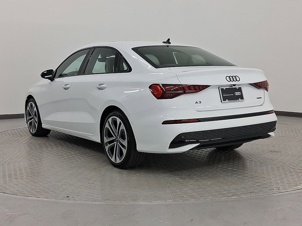 Certified 2025 Audi A3 Premium Sedan