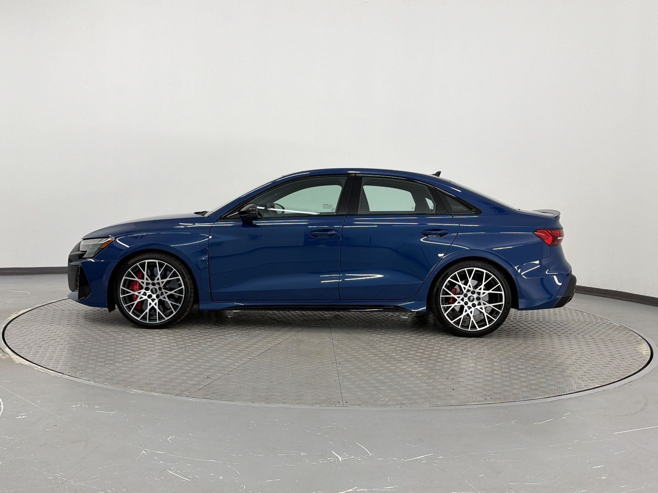 2026 Audi RS 3 RS 3 TFSI Quattro S Tronic (quattro *Ltd Avail*) Sedan