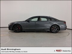 2025 Audi S8 4.0T Sedan