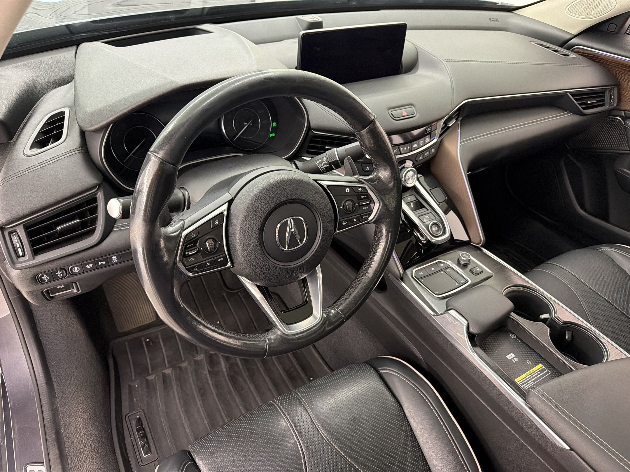 TLX W/Advance Package Sedan