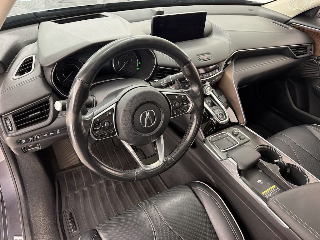 Used 2021 Acura TLX w/Advance Package Sedan