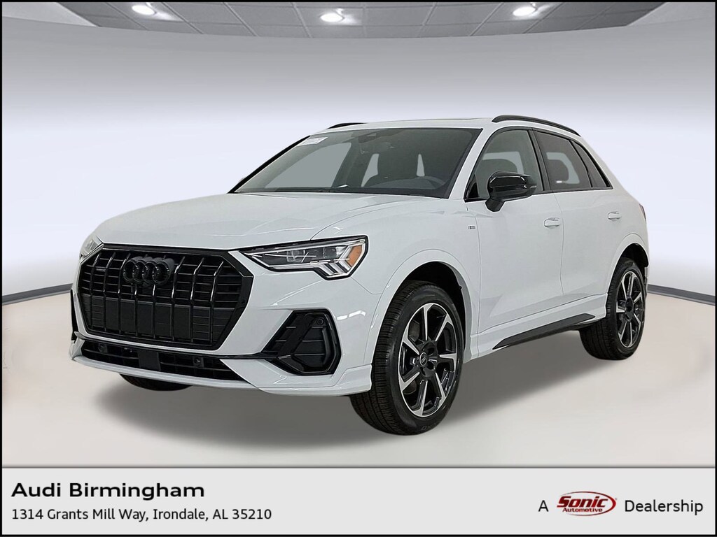 New 2025 Audi Q3 45 S line Premium Plus SUV