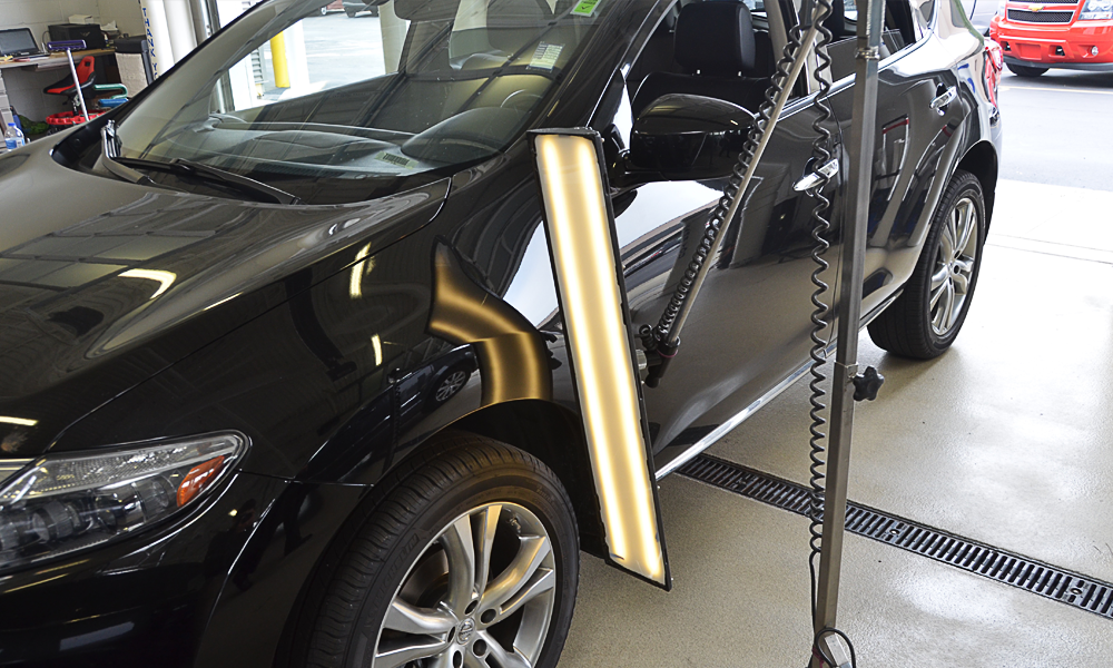 Paintless Dent Repair at #D Dent in Indianapolis