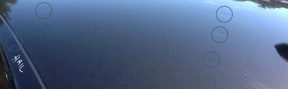 More Hail Repair Damage Auto Detail Plus Indianapolis Indiana Vehicle Care