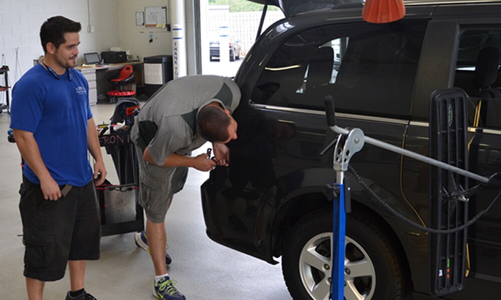 Paintless Dent Repair at #D Dent in Indianapolis