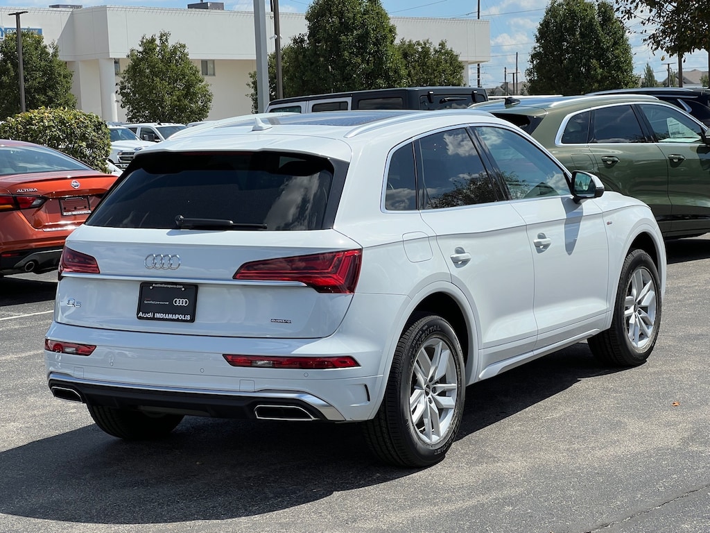 Certified 2022 Audi Q5 45 S Line Premium SUV