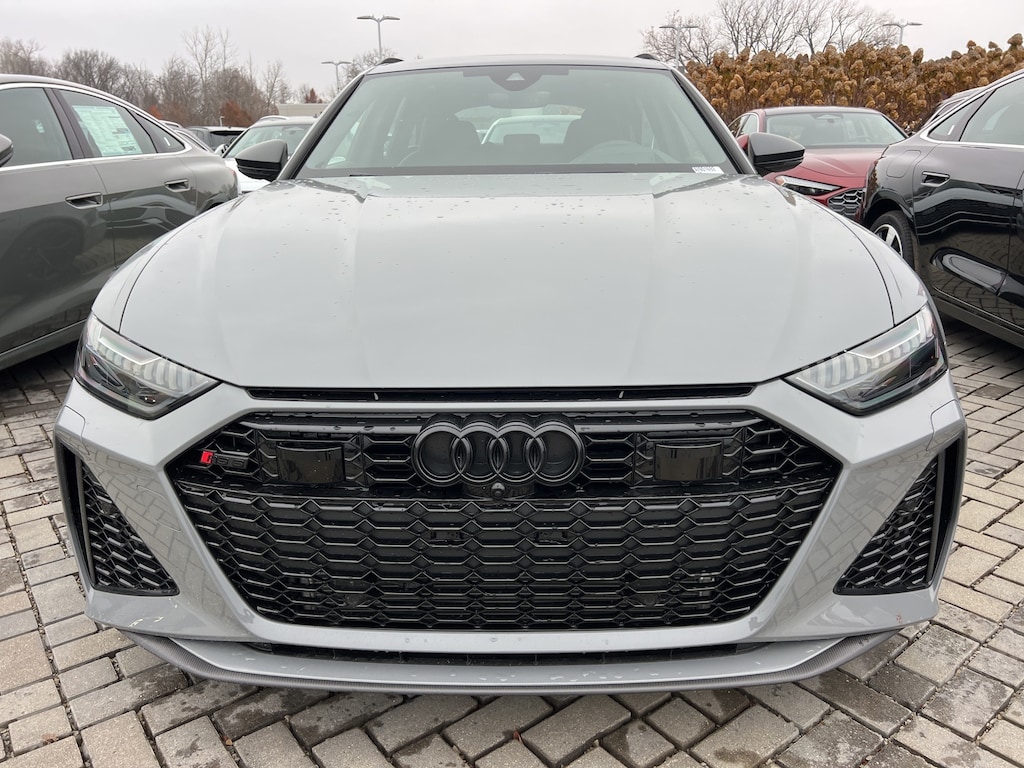 New 2026 Audi RS 6 Avant 4.0T performance Wagon