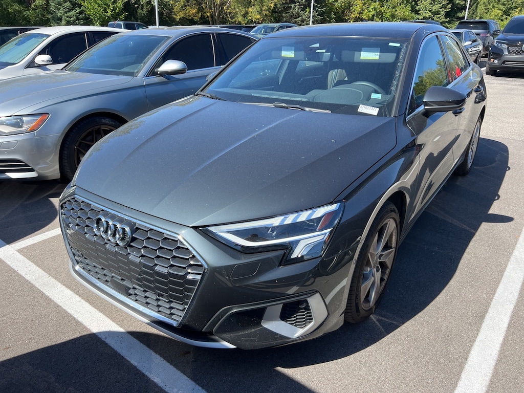 Used 2024 Audi A3 40 Premium Plus Sedan