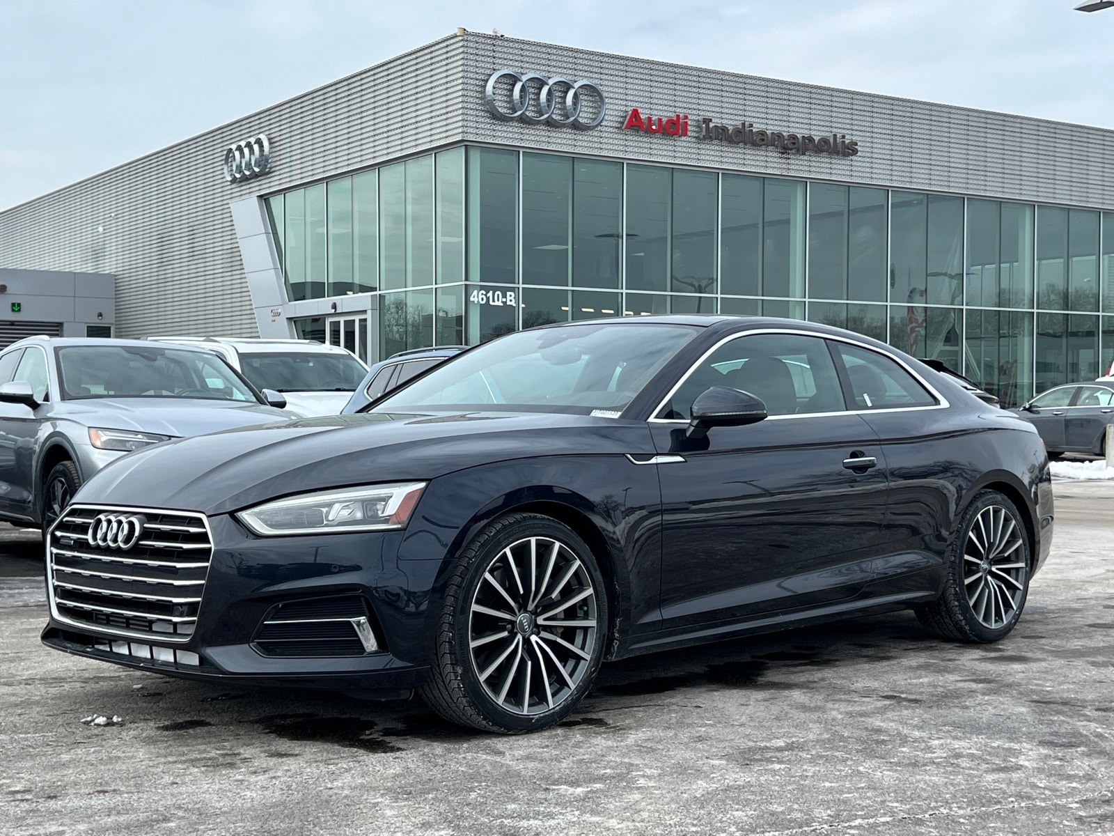 2018 Audi A5 2.0T quattro Premium Plus Coupe AWD
