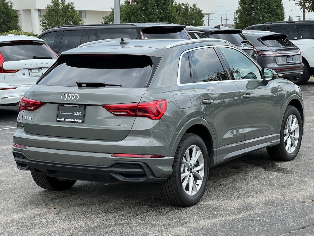 Certified 2025 Audi Q3 Premium Plus SUV