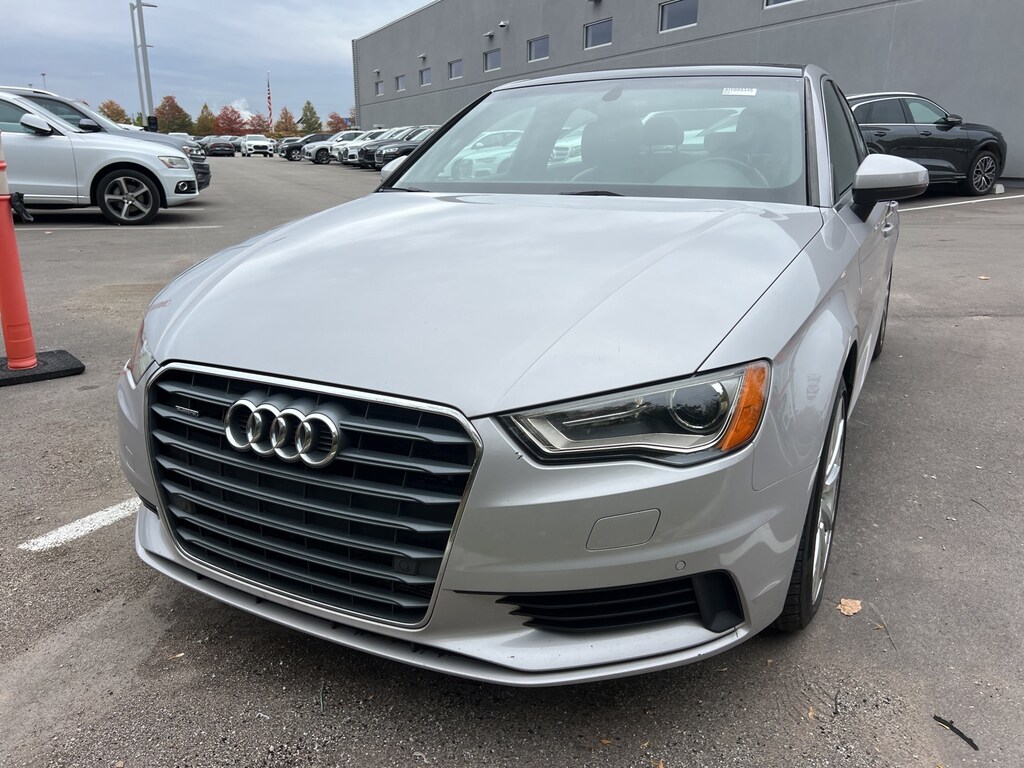 Used 2016 Audi A3 2.0T Premium Plus Sedan