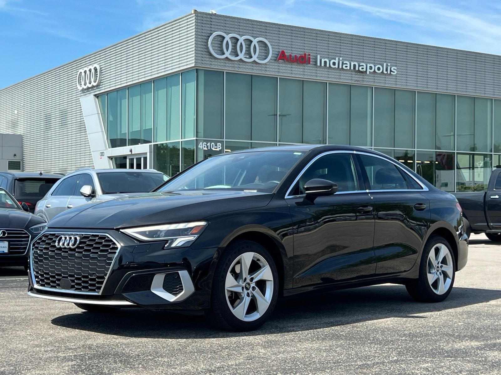 2023 Audi A3 40 TFSI quattro Premium AWD