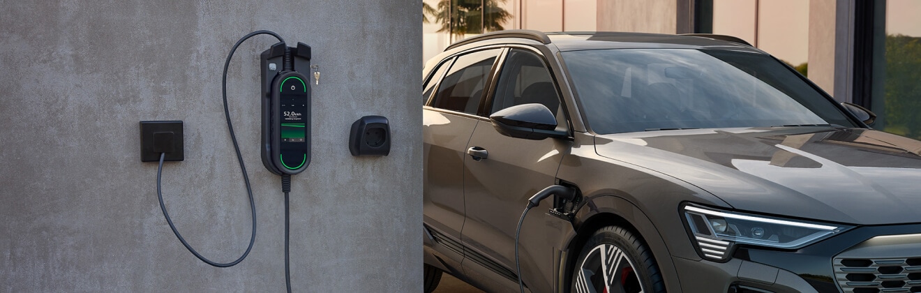 Audi e tron sale dc fast charging
