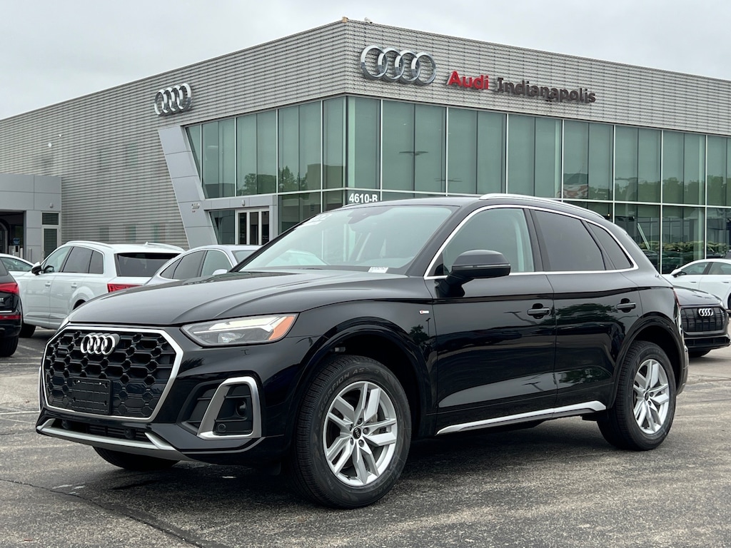 Certified 2022 Audi Q5 45 S Line Premium SUV