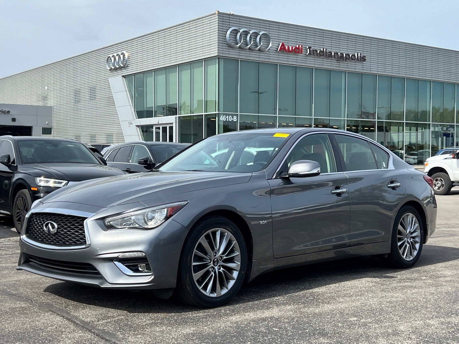 2018 INFINITI Q50