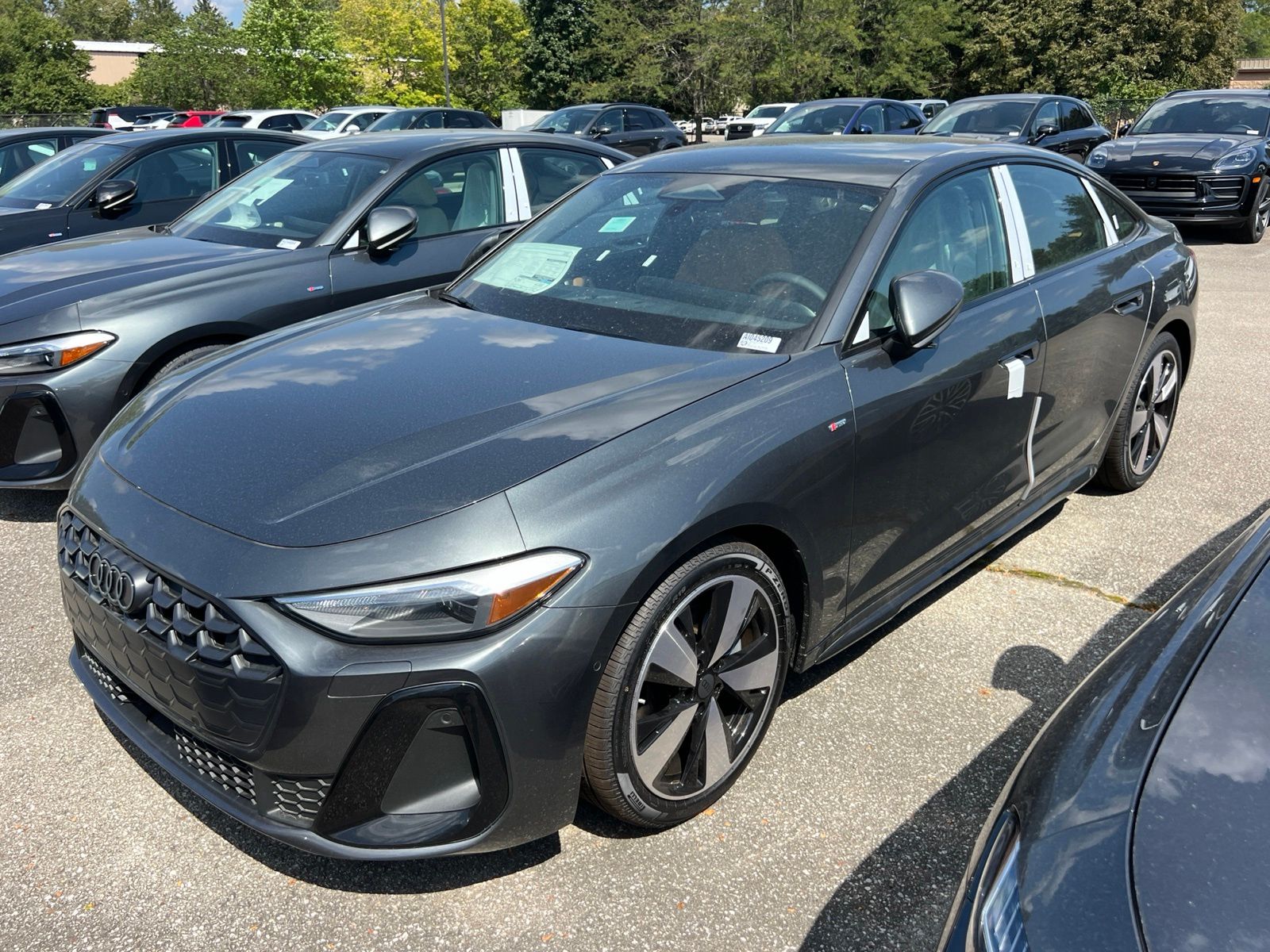Chronos Gray 2026 Audi A5 Coupe  7-Speed Automatic