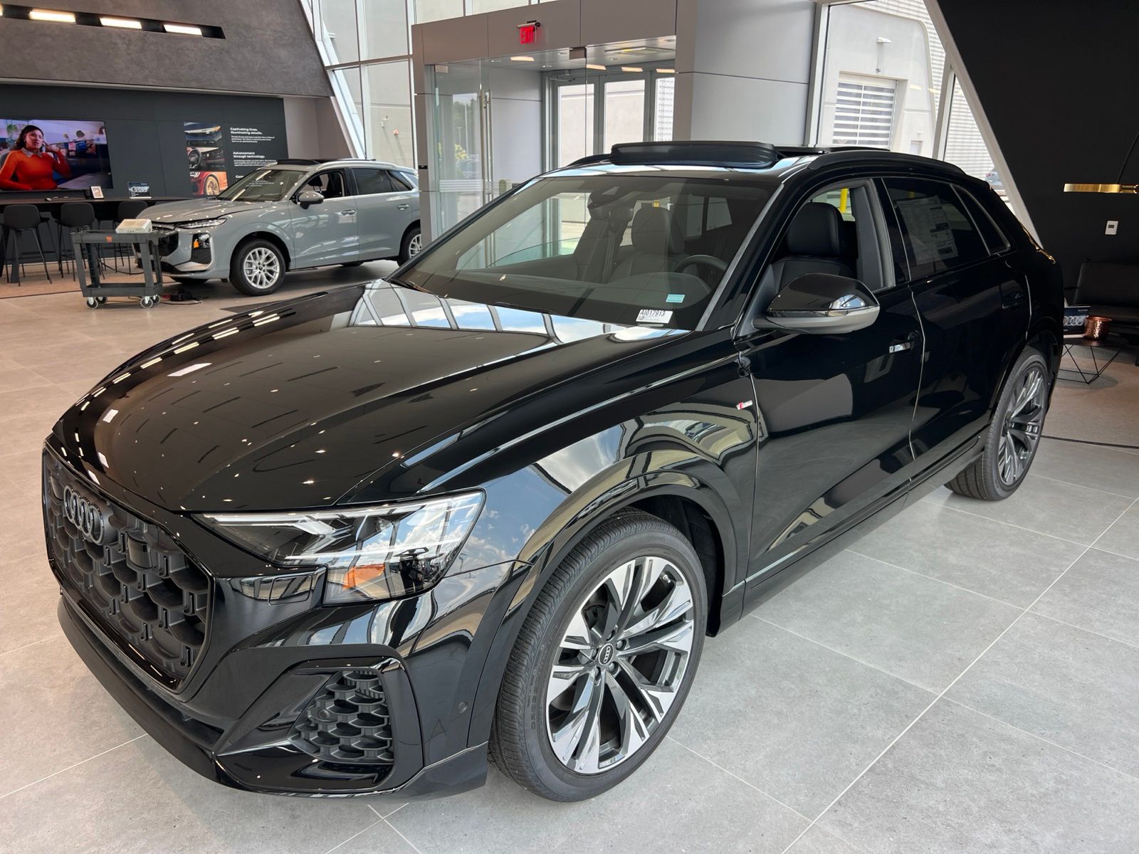 Mythos Black 2026 Audi Q8 SUV / Crossover All-Wheel Drive Automatic