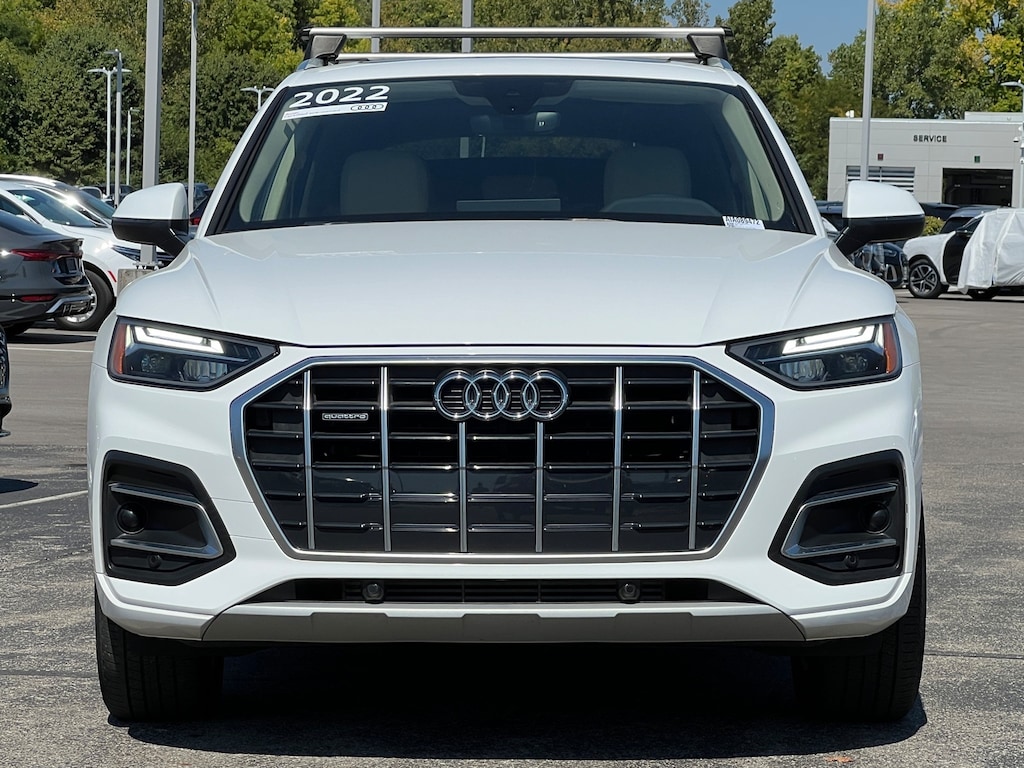 Certified 2022 Audi Q5 40 Premium SUV