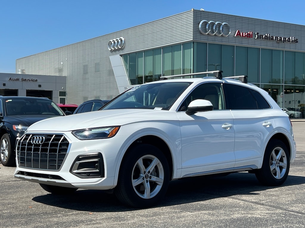 Certified 2022 Audi Q5 40 Premium SUV