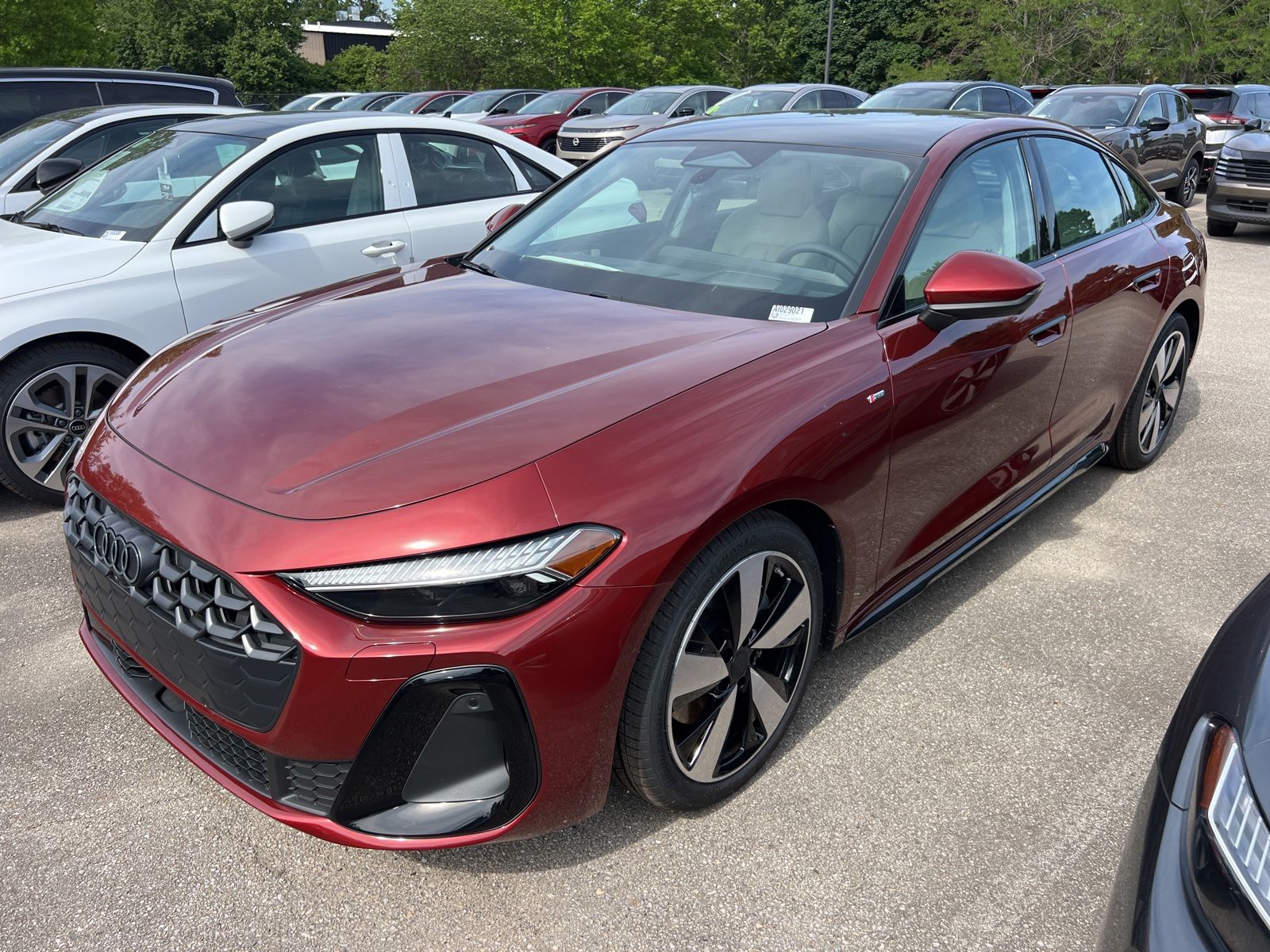 2026 Audi A5 Prestige quattro S tronic's photo