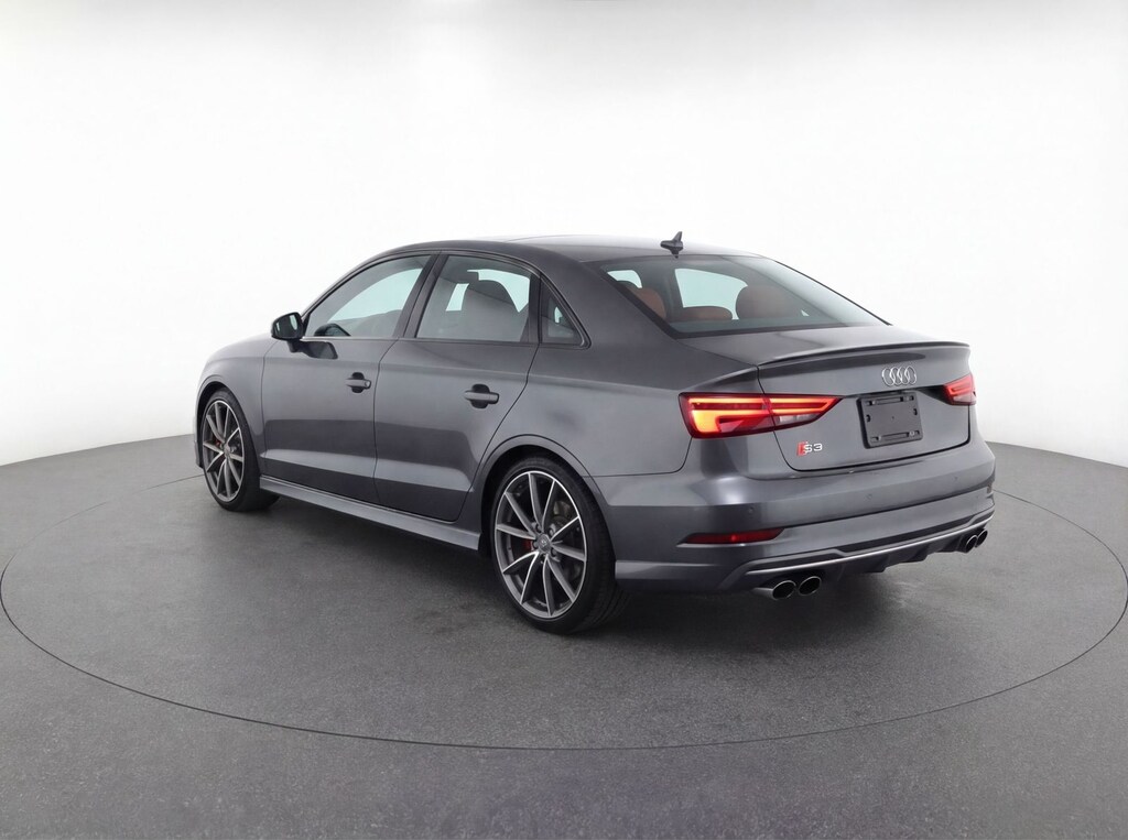Used 2018 Audi S3 2.0T Premium Plus Sedan