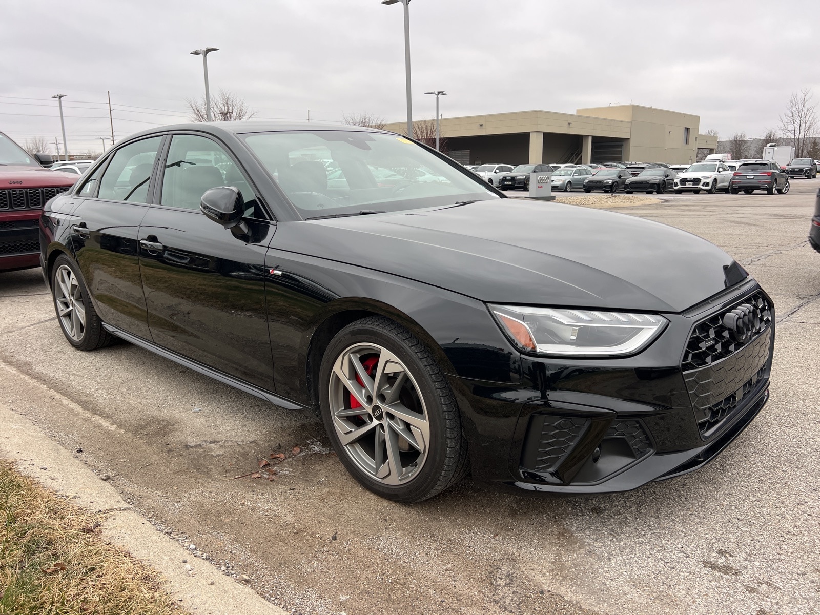 2023 Audi A4 Premium Plus's photo