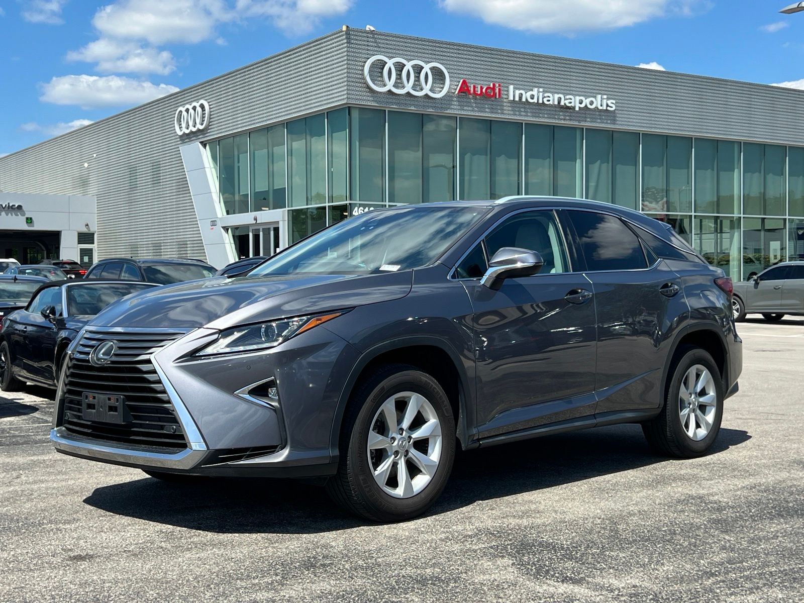 Nebula Gray Pearl 2017 Lexus RX SUV / Crossover All-Wheel Drive 8-Speed Automatic