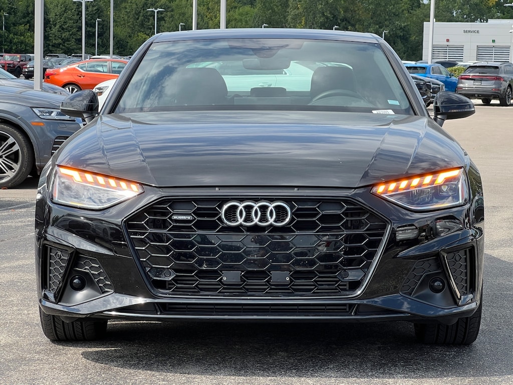 Certified 2025 Audi A4 45 S Line Premium Sedan