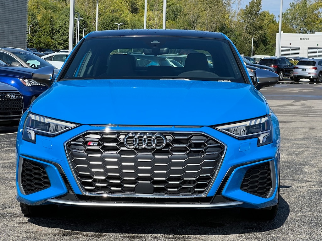 Used 2022 Audi S3 2.0T Premium Sedan