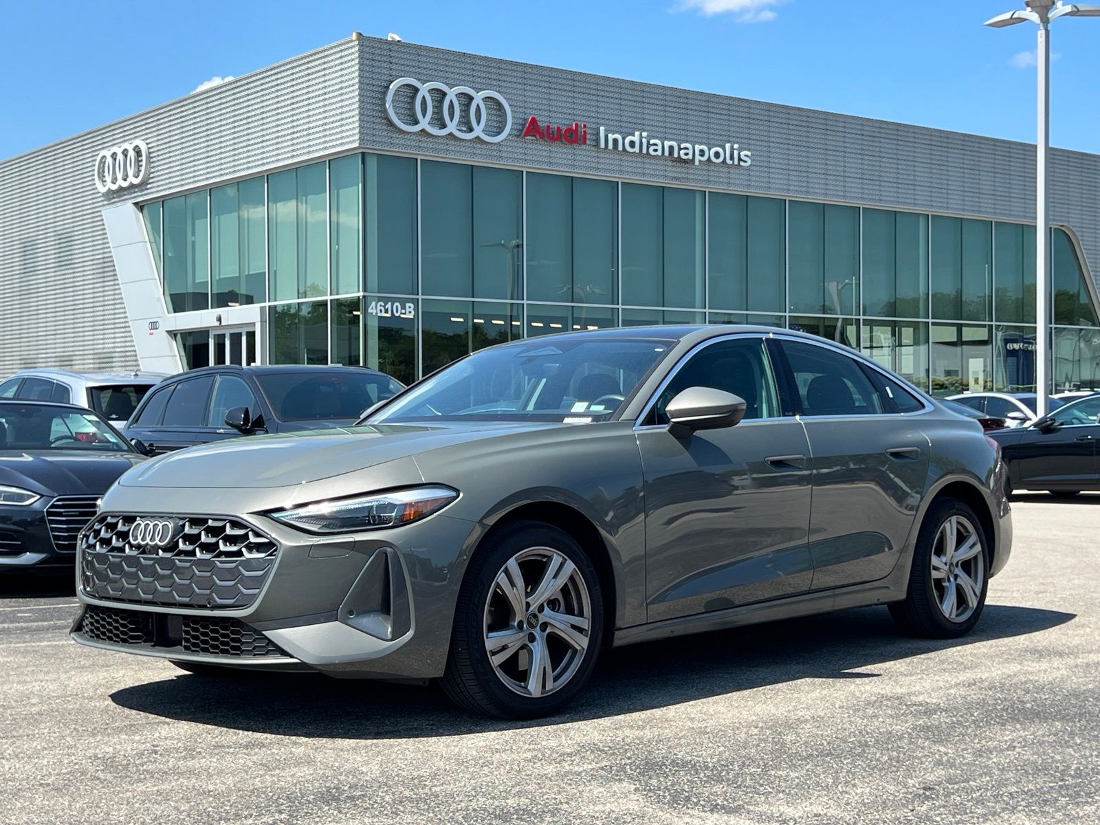  2025 Audi A5 quattro Premium Sedan   