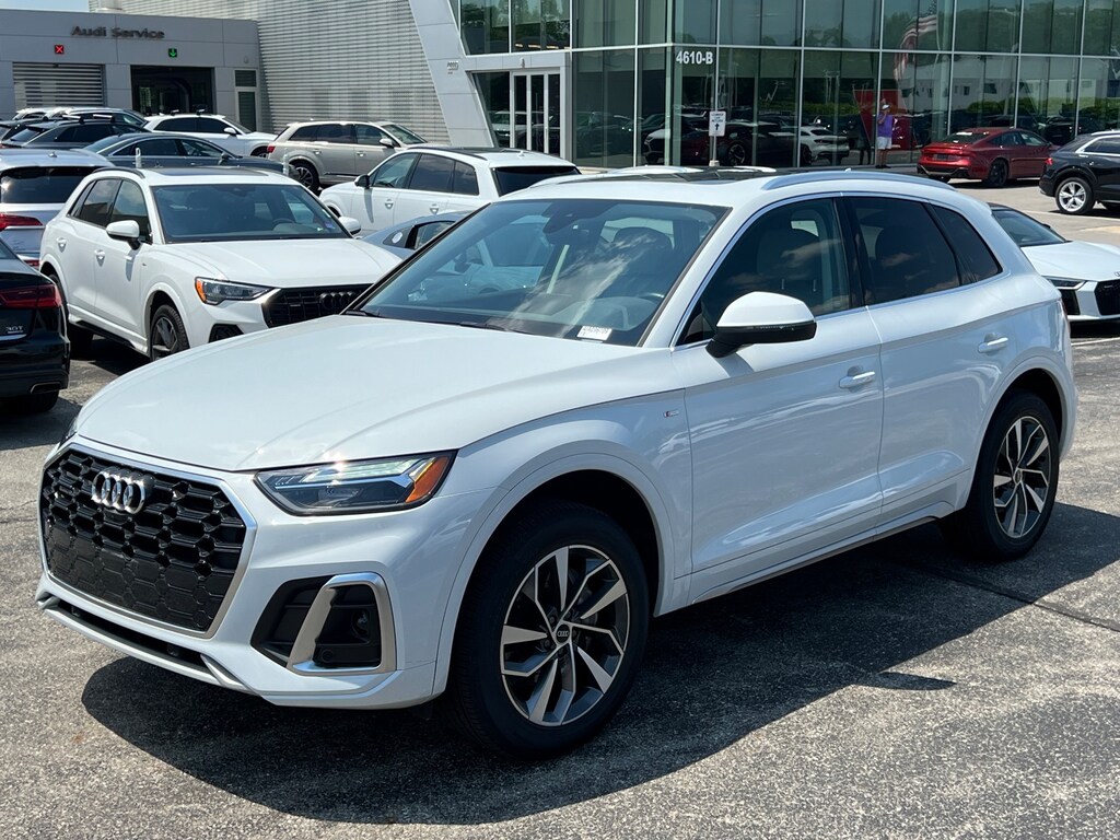 Certified 2022 Audi Q5 45 S Line Premium SUV