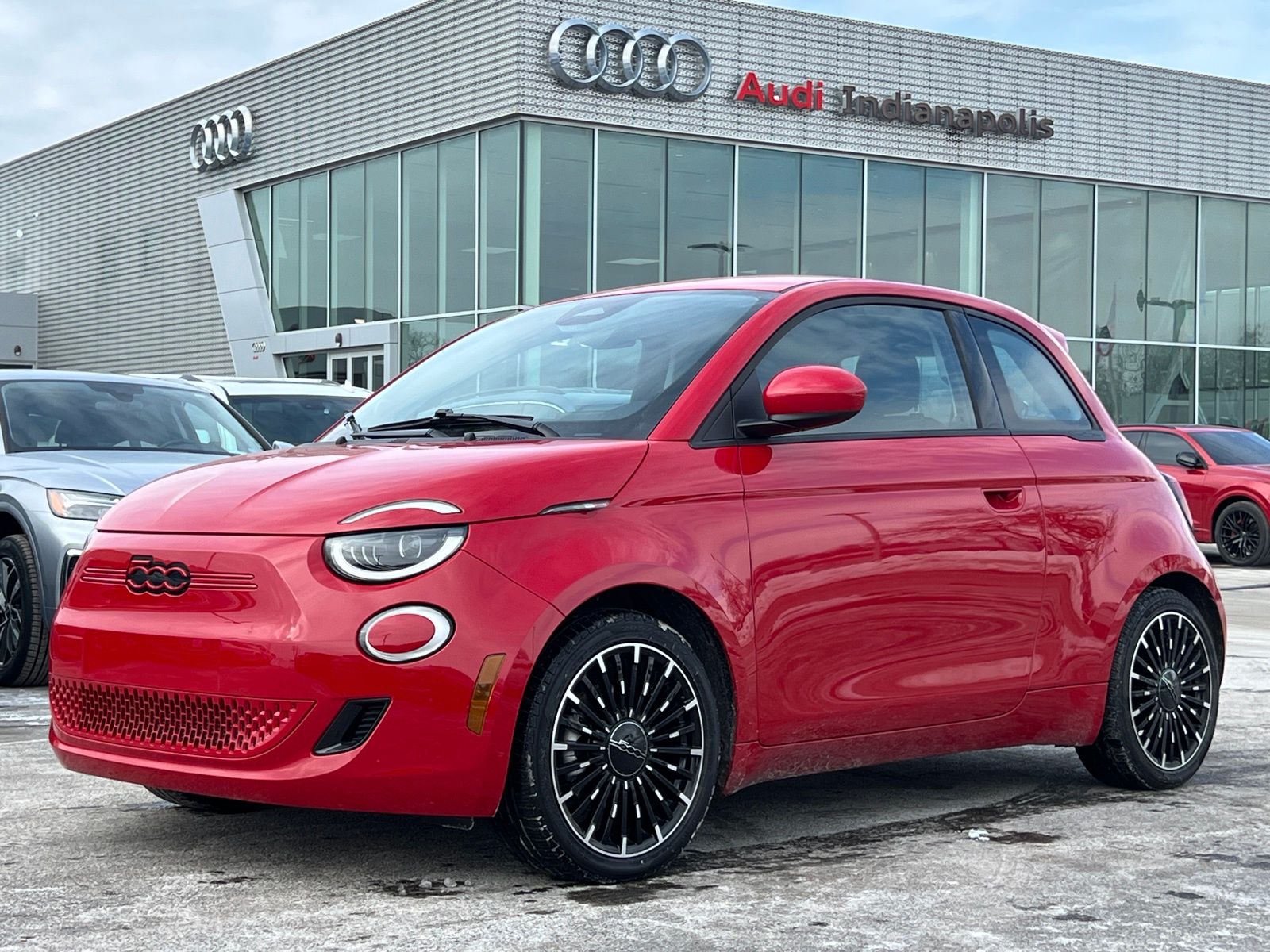 2024 FIAT 500e